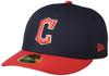New Era Cleveland Guardians 59FIFTY Low Profile Home Cap, 56.8cm