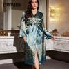 Women's Robe Plus Size Summer Print Slip Dress Sexy Fashion Casual Nightdress