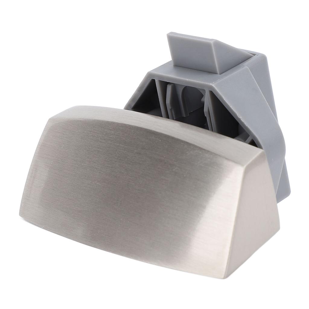 Keyless RV Push Cabinet Lock Zinc Alloy Stylish Push Button Lock for Yachts Motorhome Camping Vehicles