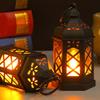Friendly Electronic Candle Lamp Lanterns for Home Decoration Camping Restaurants and Weddings with Battery Power