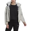 adidas Женская куртка MYSHELTER Серая HG6024