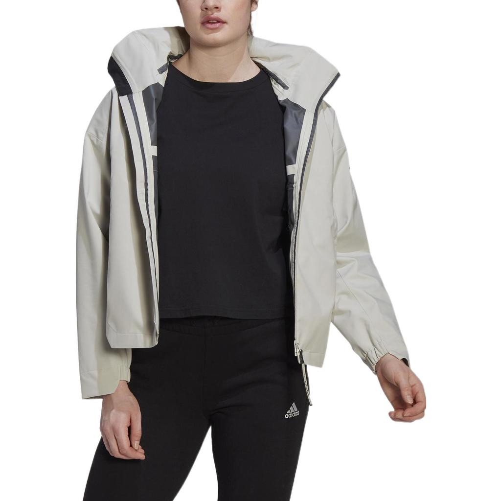 adidas Женская куртка MYSHELTER Серая HG6024