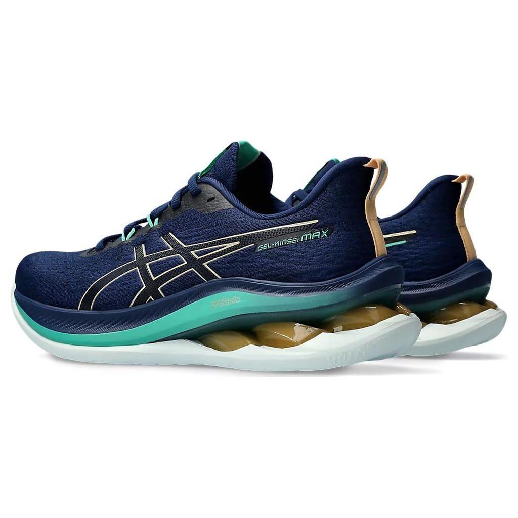 Asics Женские кроссовки Gel Kinsei Max Blue Expanse Champagne 1012B512-402