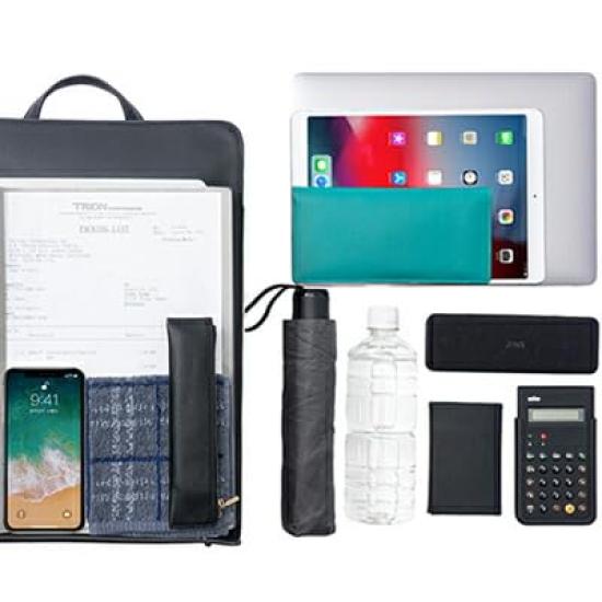 Официальный рюкзак Tryon, Формат А4, Квадратный с расширяющимся дном, Натуральная кожа, Деловой рюкзак для поездок на работу, Для мужчин и женщин, Большая вместимость, Помещается 13-дюймовый ПК, ALFA