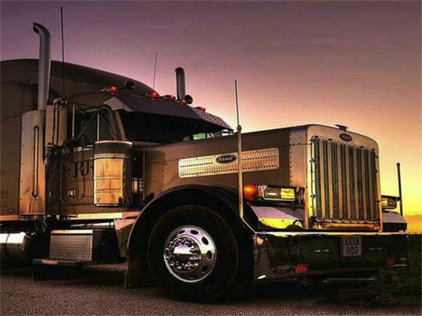 Полный квадратный круглый алмазный рисунок мозаика грузовик домашний декор вышивка крестом набор автомобиль пейзаж настенное искусство