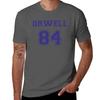 Orwell 1984 TShirt Vintage Style Printed Top