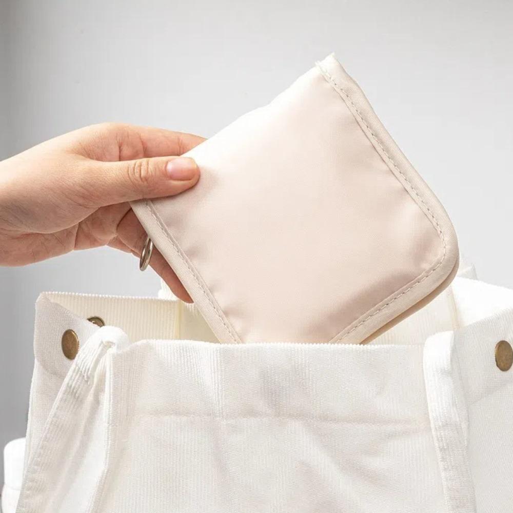 With Zip Storage Bag Foldable Small Bag New Mini Pouch  Travel