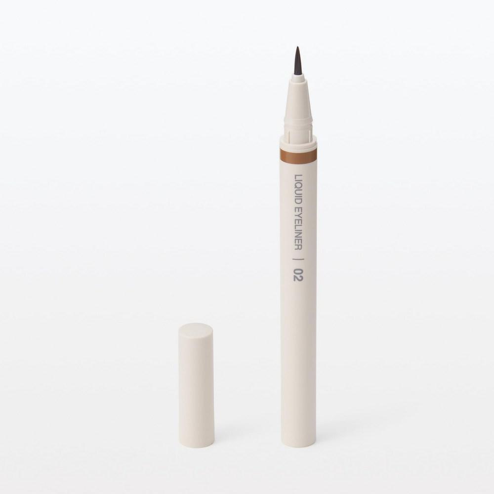MUJI Жидкая подводка для глаз Коричневая OAP79A4S