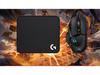 Проводная игровая мышь Logitech G502 HERO в комплекте с большим ковриком G
