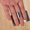 Durable Finger Protector Safe Guard Anti-cut Finger Guard  Vegetable Cutting