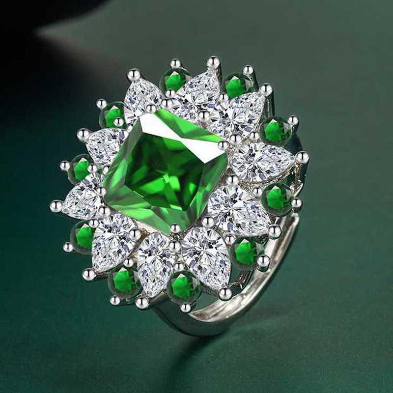 Sace Gems Классическое кольцо из медного сплава с цирконом, женские ювелирные изделия, свадебный подарок для вечеринки