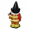 Patio Resin Sculpture Whimsical Home Office Decorations Ornament Gift Fireman Gnome Statue