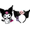 Cute Kuromi Ear Headband Plush Hairband For Kawaii Costume And Cosplay Gifts For Girls