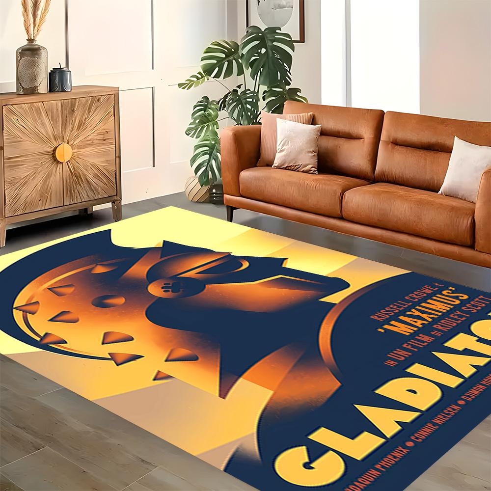 Gladiator Epic Journey rug for living rooms, bedrooms, home décor, and as gifts.