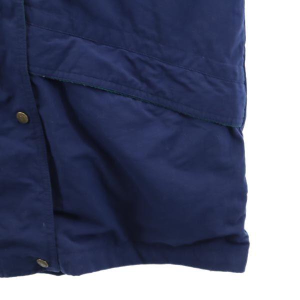 EDDIE BAUER Куртка из нейлона 90-х годов, старый черный лейбл, S, темно-синяя, женская, б/у