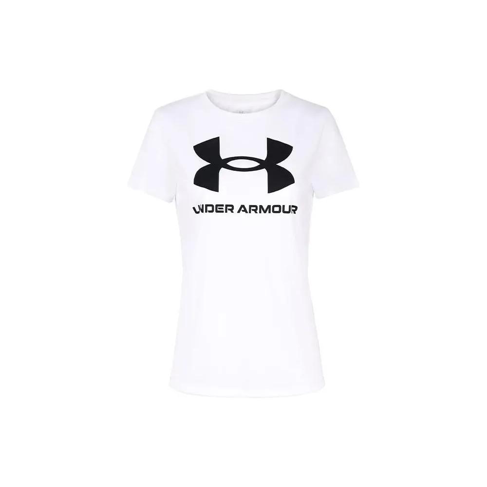 Under Armour T Shirt Women's White (Unisex) T-Shirts 1377009 100