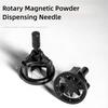 Регулируемый дозатор порошка Вращающаяся игла Ручной темпер для эспрессо Инструменты бариста