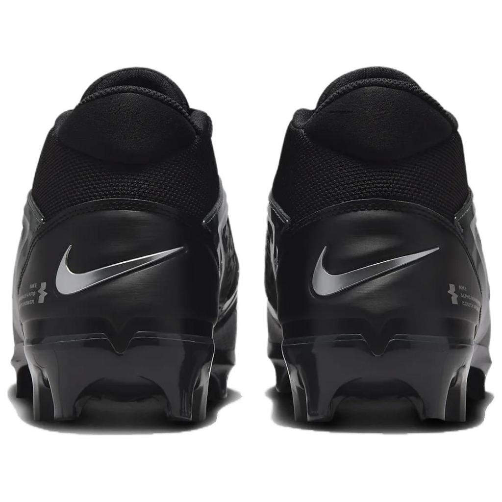 Nike Alpha Menace 4 Pro Black Light Smoke Grey Men Sneakers White FD7037-001