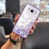 Flower Dirt-resistant Phone Case For Samsung Galaxy J510/J5 2016/J5108 TPU Back Cover Shockproof Cute Fashion Design
