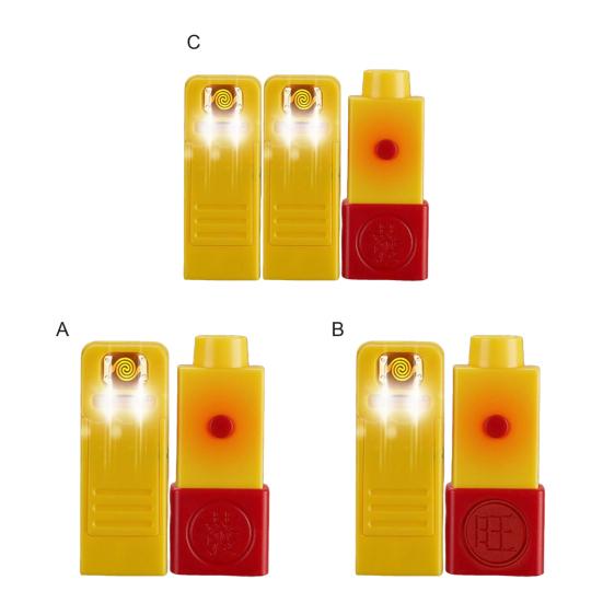 1/2 шт. USB-зарядка, пульт дистанционного управления, поджигатель с подсветкой, эффективное расстояние 10 м, беспламенная свеча, кемпинг, выживание, кухня, электрическое устройство для поджига