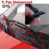 Car Accessories Universal Auto Car Front Windshield Window Seal Moulding Trim Rubber Strip