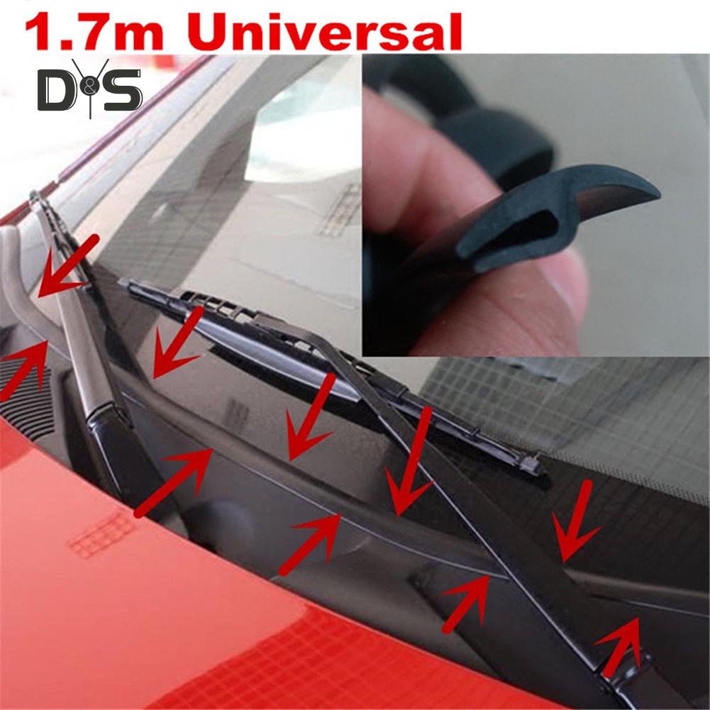 Автомобильные аксессуары, универсальный автомобильный уплотнитель переднего лобового стекла, формовочная накладка, резиновая полоса
