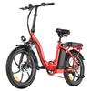 Fafrees F20+ Folding Electric Bike, 250W Motor, 36V 20Ah Battery, 20*3.0 Inch Tires, 25km/h Max Speed