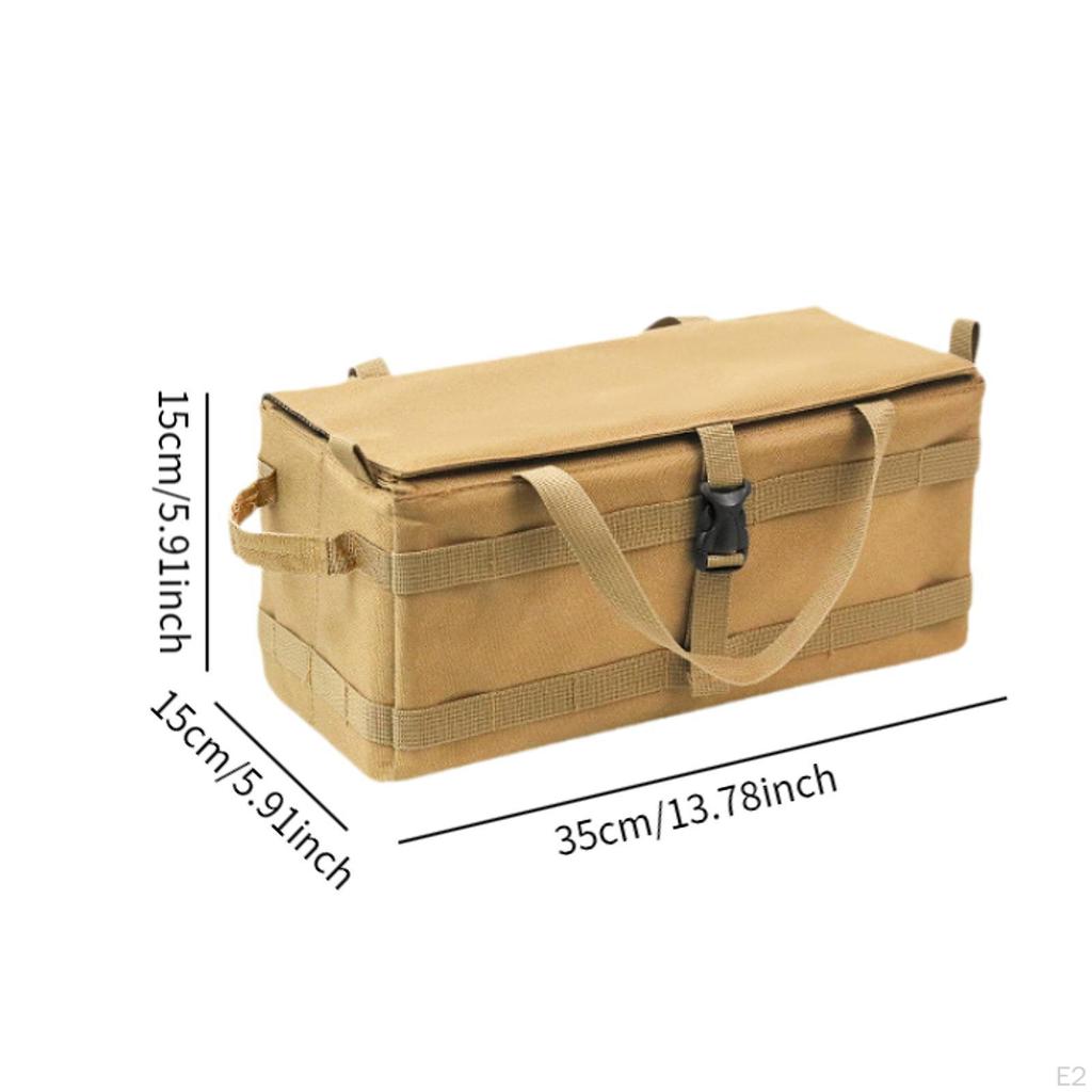 Сумка для колышков для палатки, большая вместимость, многофункциональная, портативная, для кемпинга