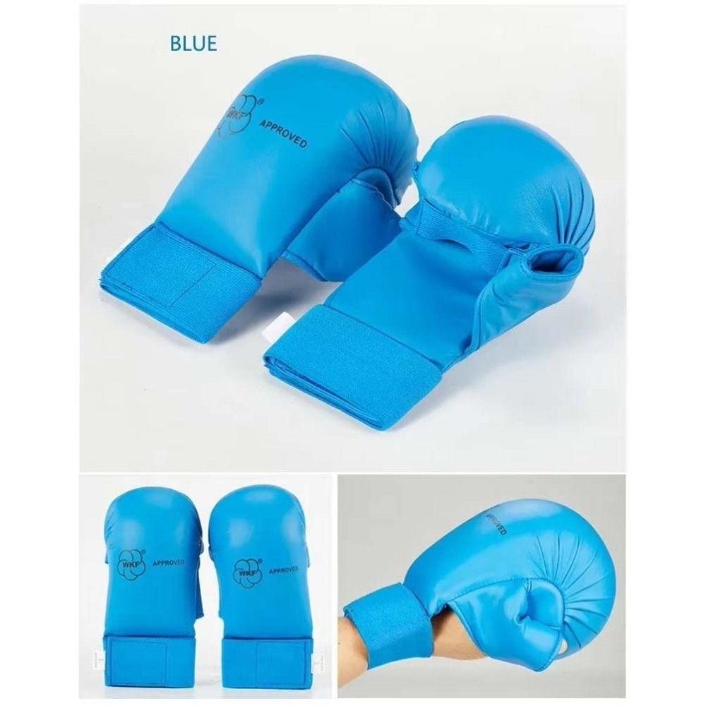 Thumb Protection Boxing Gloves Practice Training Karate Hand Guard Karate Gloves Martial Arts