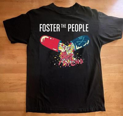 Группа Foster The People лучший друг Унисекс Все размеры от S до 5XL BT855 Унисекс Футболка