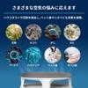 Blue Air Air Purifier 18 Tatami Living Room Bedroom Dust Magnet 5240i Pollen Deodorization Pet Hair Loss Stealth Home Appliance Vertical Suction House