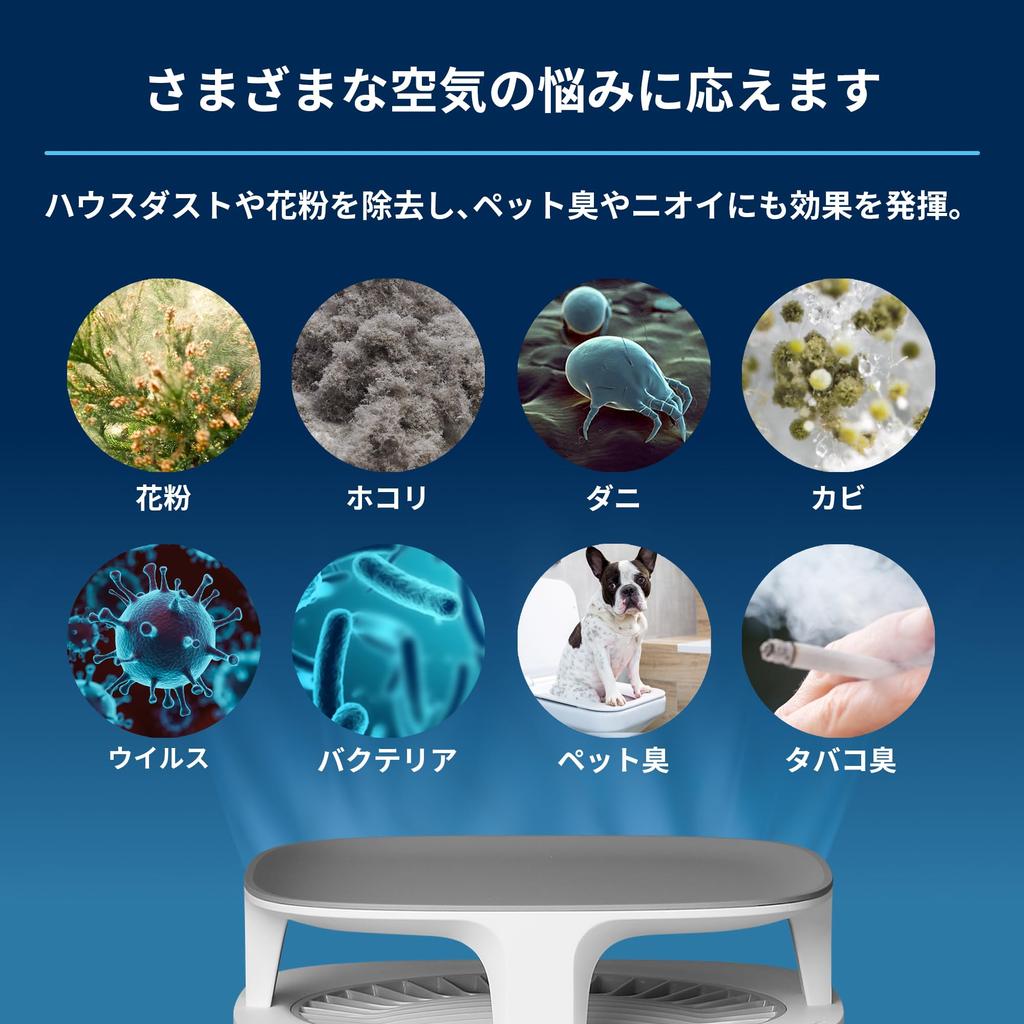 Blue Air Air Purifier 18 Tatami Living Room Bedroom Dust Magnet 5240i Pollen Deodorization Pet Hair Loss Stealth Home Appliance Vertical Suction House