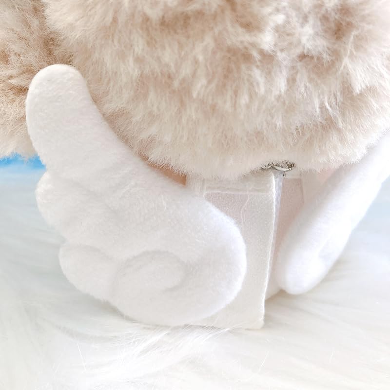 Ангельский нимб и платье с крыльями для плюшевой игрушки 10-15 см, кигуруми, аксессуары, отаку, кукла, талисман, Kpopdoll, костюм [Б/У]