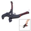 Heavy-Duty Ratcheting PVC Pipe Cutter Pipe Cutter Scissors Aluminum Alloy Handle Tube Cutter Ergonomics Handle Design