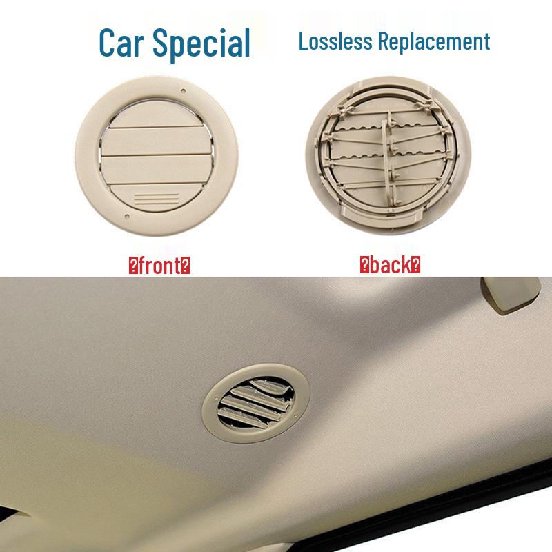 Совместимо с жалюзи на крышу и круглыми вентиляционными решетками Range Rover Sport.