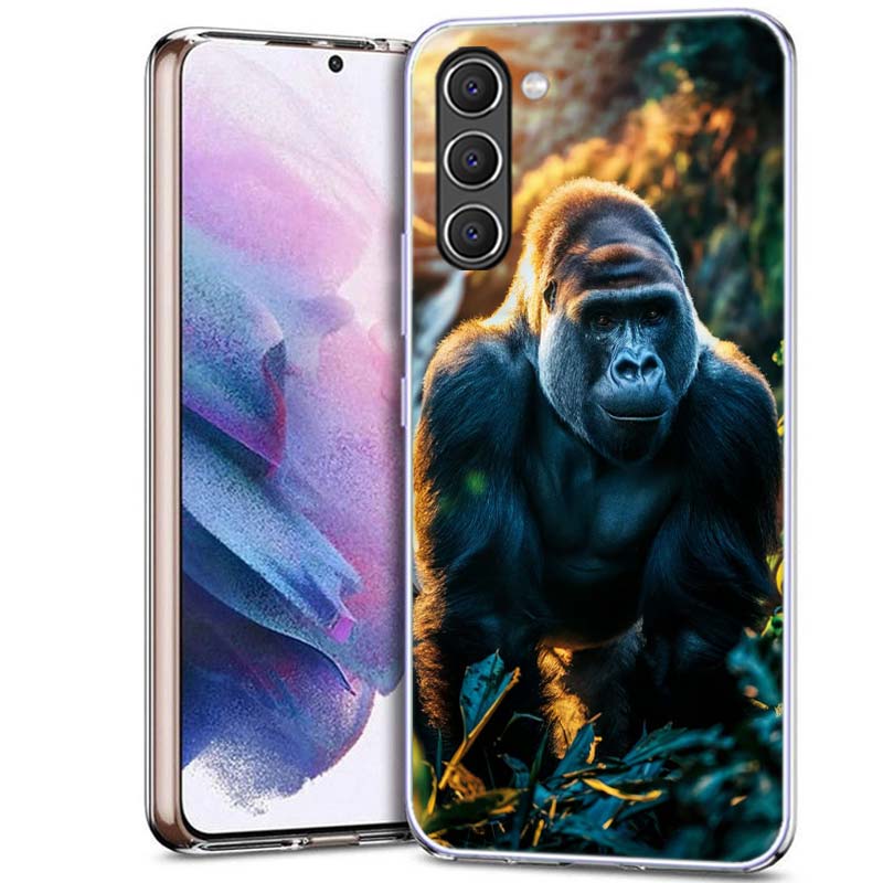 Сущность Величественных Существ, Чехол для Телефона с Гориллами для Samsung A54 A14 A24 A34 A17 A37 A57 A55 A35 A25 A15 A13 A23 A33 A53 A