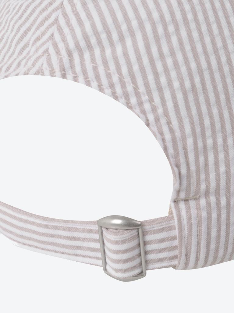 Seersucker Stripe Ball Cap HPACCFA702