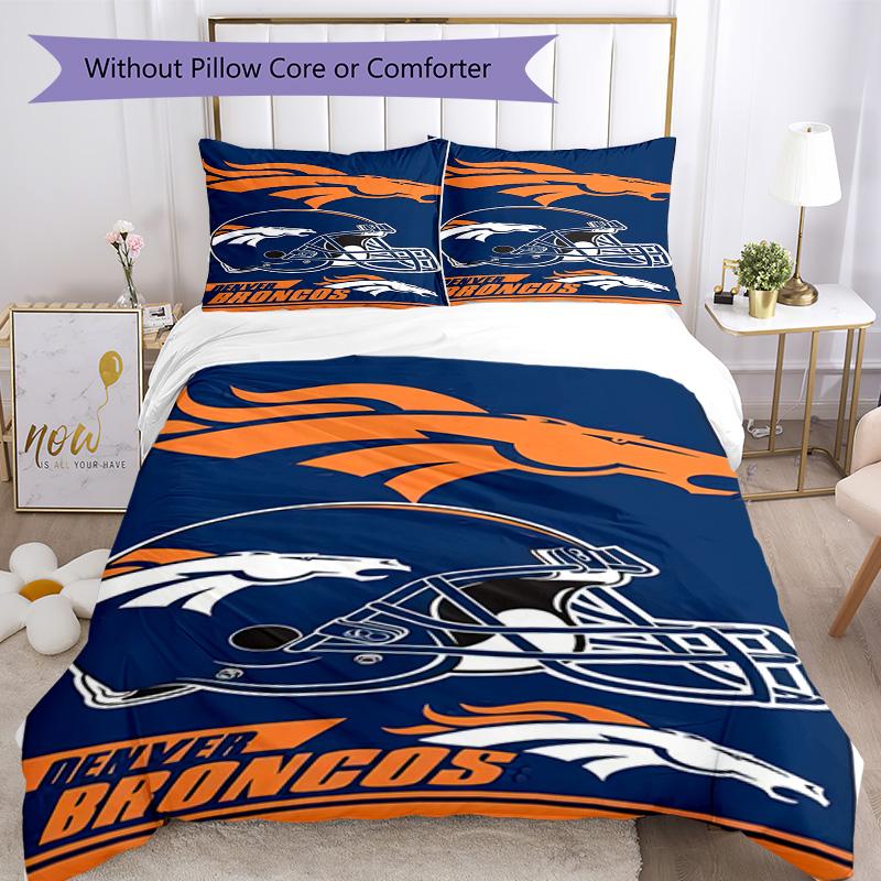 Dallas Bedding Set Breathable Duvet Cover with Pillowcases Decorative Bed Linen for Bedroom Home Decoration Birthday Gift