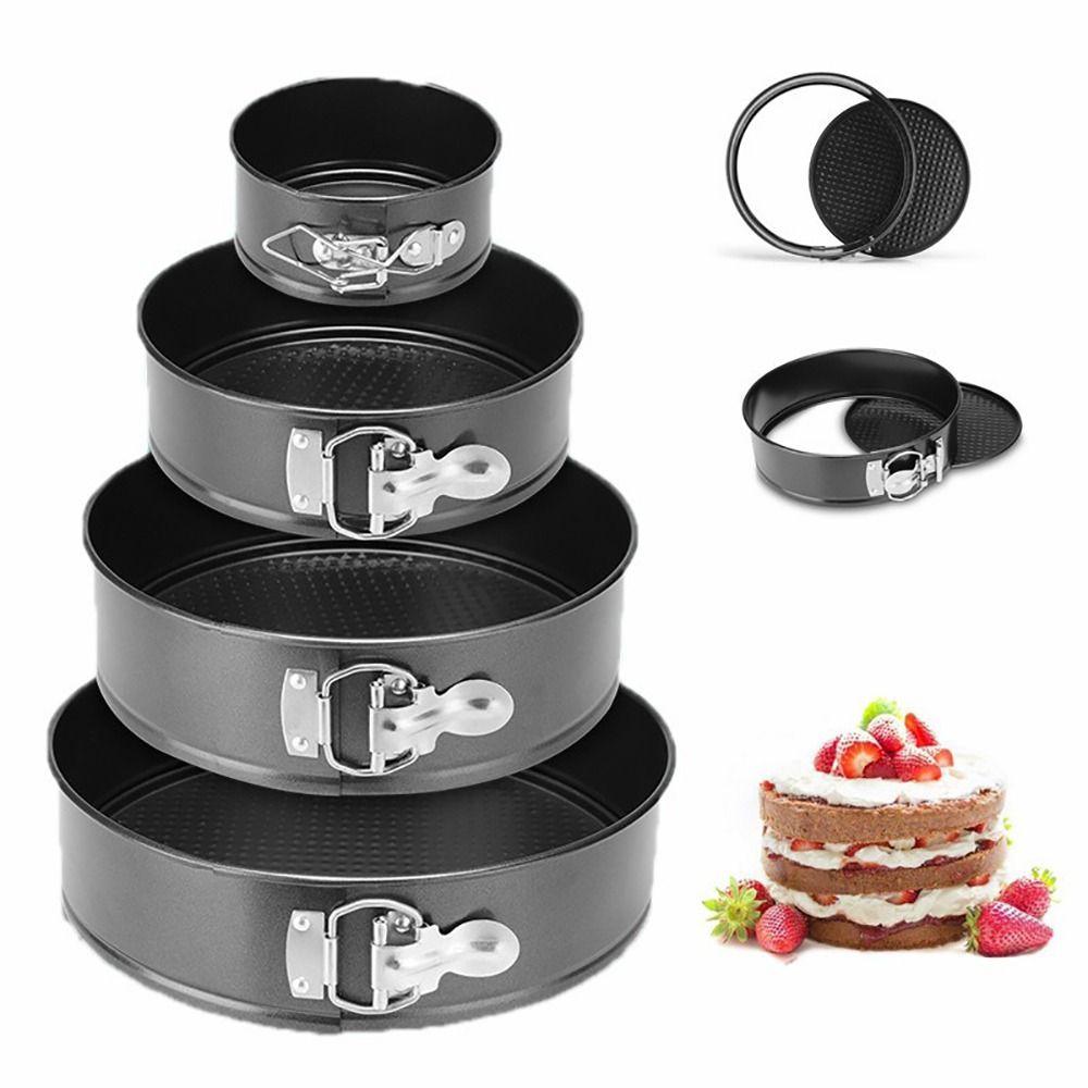 1Pcs Non Stick Baking Mould Leakproof Cake Mould New Cake Baking Pan  for Home Kitchen Bakery