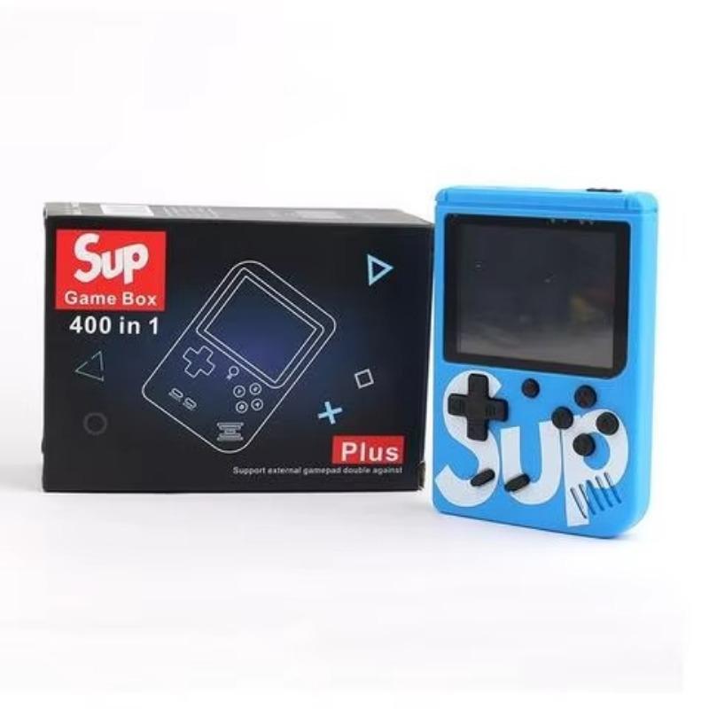 SUP DAZG02-SUP Handheld Game Console 400 In 1 Doubles Nostalgic Handheld Console Retro Mini Children's Toy Game Console