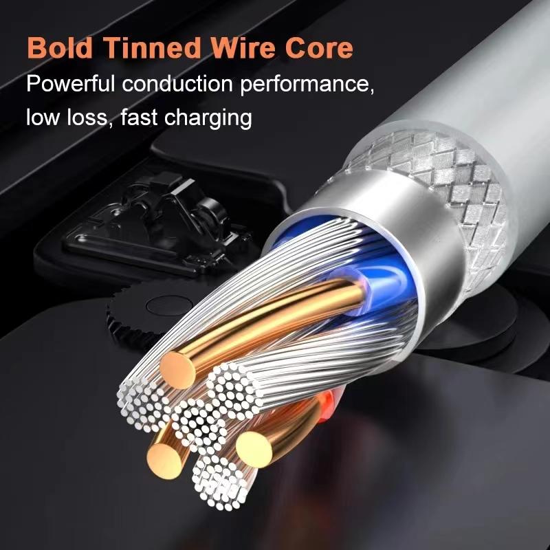 100 Вт USB Type C - USB C кабель USB-C PD быстрая зарядка провод быстрое зарядное устройство шнур для Samsung Xiaomi Type-C USBC кабель