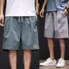 Summer New Men's Casual Shorts Beach Shorts New  Breathe Linen Sports Pants