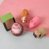 Забавный Ежик Мячик-антистресс Игрушки-антистресс Мять Тесто для снятия стресса Игрушки-погремушки Животные Снятие стресса Игрушки-фиджеты Для Детей Взрослых