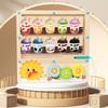 Children'S Wooden Color Classification Magnetic Counting Beads Shift Magnetic Pen Early Education Educational Toys