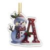 Christmas Decoration Pendant Christmas Tree Tag Theme Party Crafts Ornament