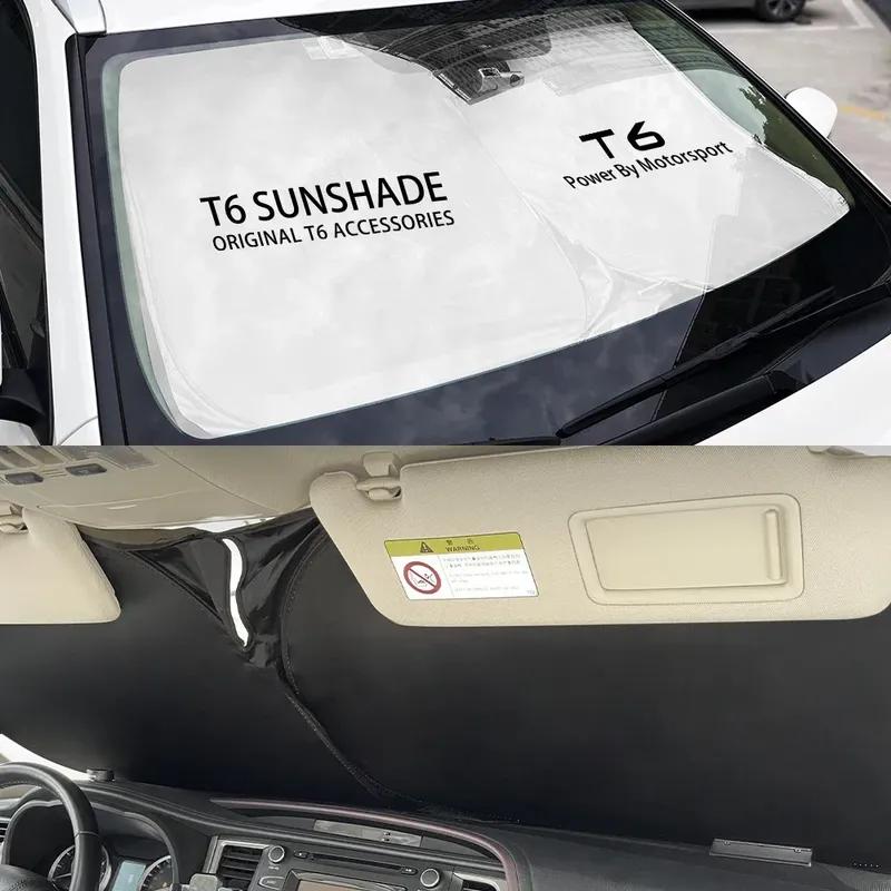 Car Windshield Sun Shade Cover Auto Accessories For Volvo XC90 XC60 C30 T6 S60 C70 XC40 V40 XC70 V70 V60 V50 S80 S40 AWD V90 S90