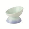 Ceramic Cat Bowl Pet Accessories Drink Water Bowl  Diagonal High Feet Cute Protection Cervical Spine Cat Bowl Pet Supplies