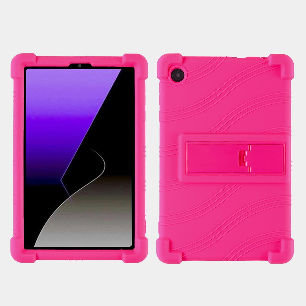 Shockproof TPU Case for Samsung Galaxy Tab A11 8.7 SM-X135G, Flexible Bumper with Kickstand, Multiple Colors