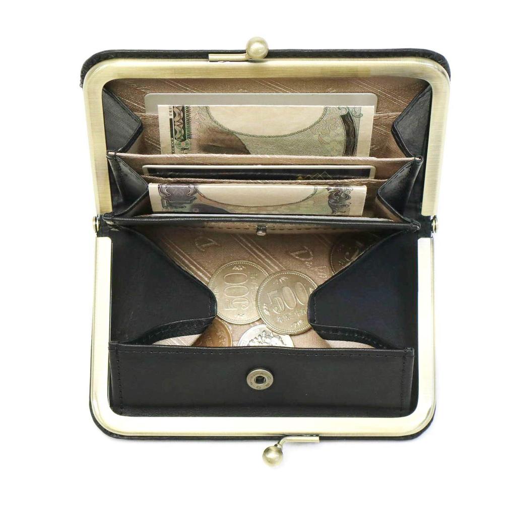 Clasp Wallet Genuine Leather Largo Green [Dakota] Women's DA-35888-50