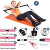 180LBS SET Pilates Bar Collection Resistance Bands Lightweight for Home Fitness Total Body Workouts Chest Expansion Back Training and Body Stretch